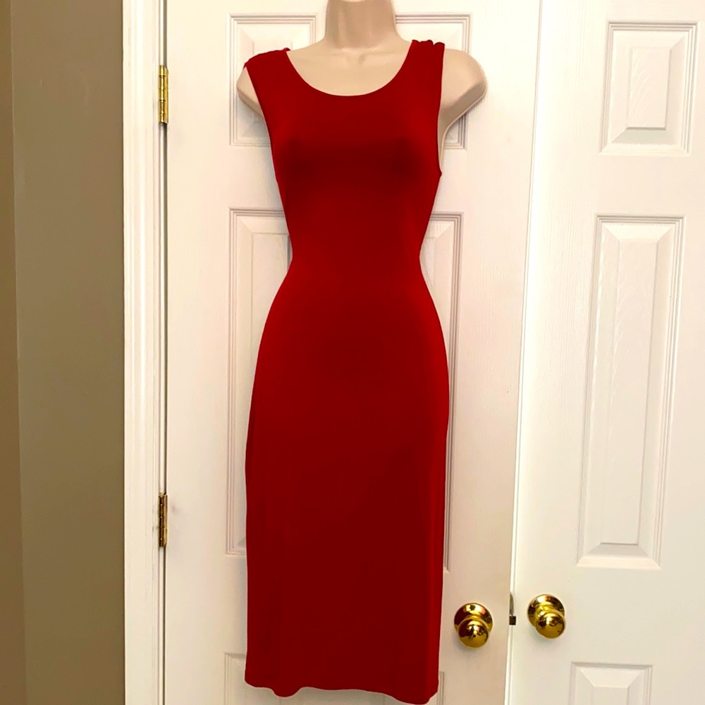 New with Tags fitted tank dress